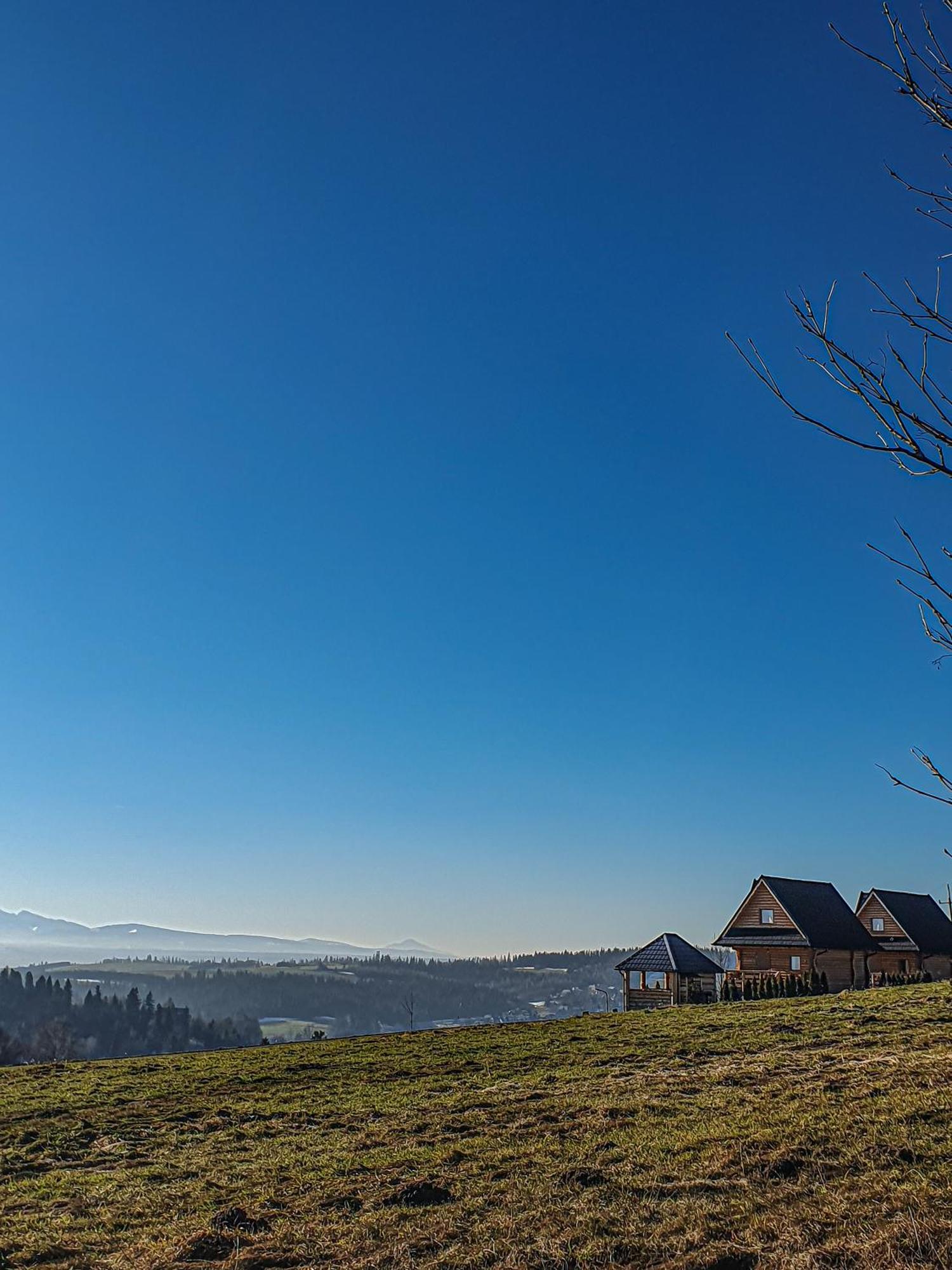 Domki Na Grapie - Z Widokiem Na Tatry Villa Pyzowka Ngoại thất bức ảnh