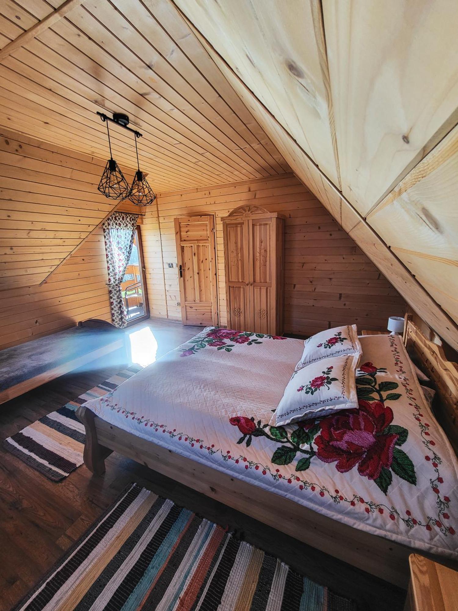 Domki Na Grapie - Z Widokiem Na Tatry Villa Pyzowka Ngoại thất bức ảnh